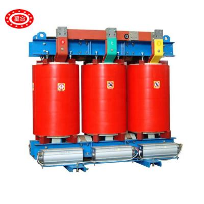 China Industrial Power Supply Good Prices 400v 2500kva Three Phase Dry Type Transformer With Enclosure for sale