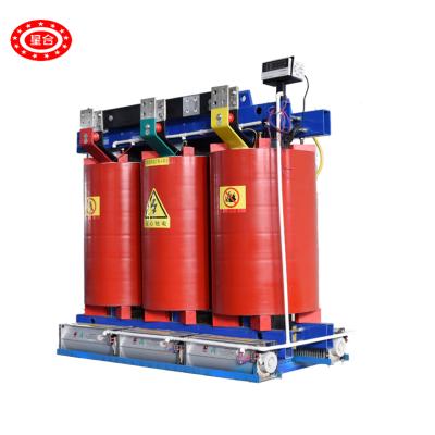 China Power 11Kv 13.8Kv Scb10 Ip21 Cast Resin Dry Type Transformers 415V 500Kva Power Transformer for sale