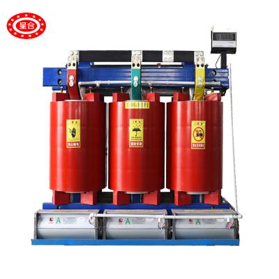 China Industrial Power Supply SCB10 Electrical Transformer S9-M Series 22Kv 24Kv 35Kv Electric Power 1800 KVA Dry Type Transformer 2500Kva for sale