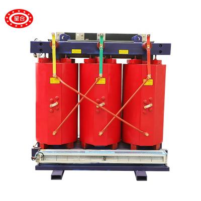 China Industrial Dry Power Supply 11kv 2500kva Current Distribution Transformer 13.2kv Electrical Dry Type Transformer for sale