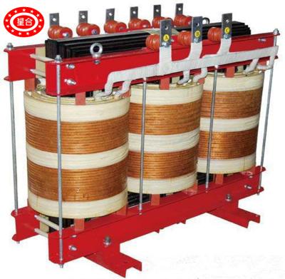 China Industrial Power Supplies Customized Step Down Transformer 15kv 20kv 25 Kv Non-encapsulated Dry Cast Resin Transformer 2000kva for sale