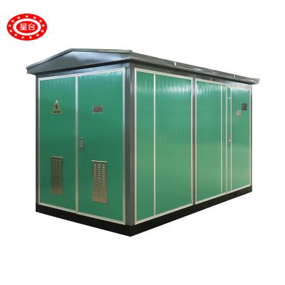 China Electric Power 500 KVA Transmission Box Substation 500 KVA 1250 KVA 13.8kv 480v Transformer With Price for sale