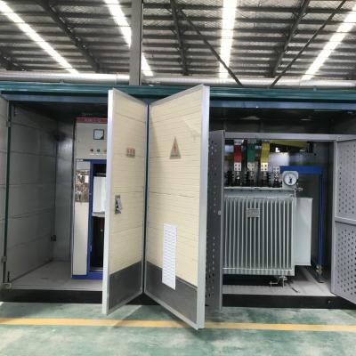 China Power Distribution System Xinghe Best Voltage Box Substation 500Kva 250Kva 250Kva Contract Sale Substation for sale