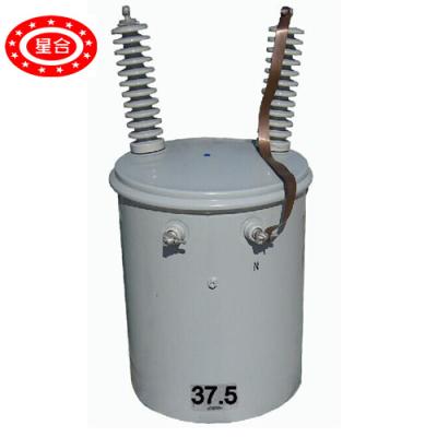 China Distribution Industrial Power Supplies 20kva 10kv Single Phase Step Down Pole Mounted Transformer for sale