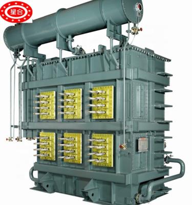 China Industrial Power Supplies HSSP Series 5000kva 10kv To 120v Electric Furnace Transformer for sale