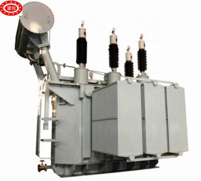 China Industrial Power Supply 35kv / 10kv Toroidal Cool Oil Power Transformer 20000 KVA for sale