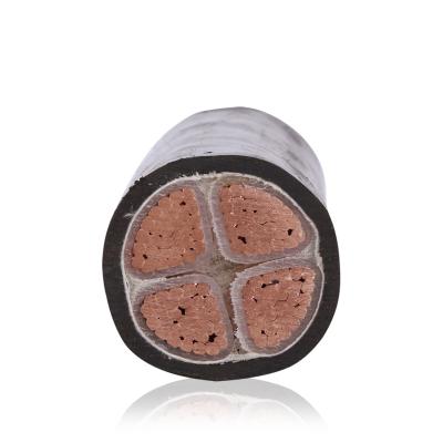 China Construction YJV 0.6/1Kv insulated pvc magnetic power wire transmission price offer copper cables electrical control cable for sale