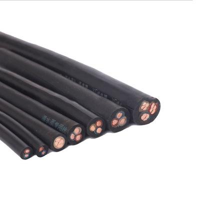 China PVC Nyy 4X10mm2 Copper Xlpe 11Kv Overhead Electrical Power Cable Price for sale