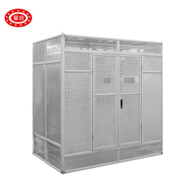 China Industrial Power Supplies Protection Level IP54 Stainless Steel Enclosure For Dry Power Transformer 100kva/11kv/415v for sale