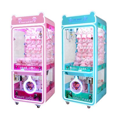 China With Automatic Claw Crane Toy Refueling Machine Entertainment Gift Machine Management System for sale