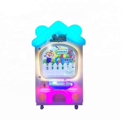 China Program Customization Wholesale Mini Children's Happy Home Automatic Claw Machine Game Machine for sale