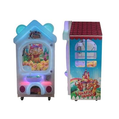 China Professional Niche Coin Operated Mini Crane Machine Program Customization Colorful Kids Machine With Video Games for sale