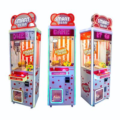 China With control system game power cheap mini claw small toy crane machines for sale for sale