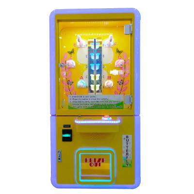 China With management system design whole butter fly the new push the hole game machine coin operated professional machine for sale