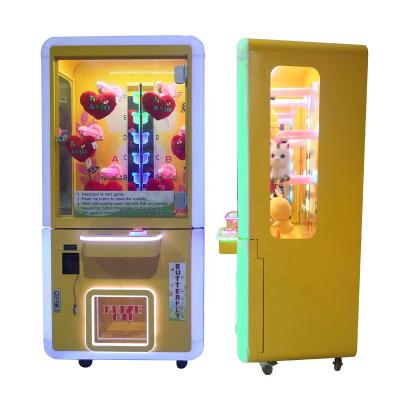 China Factory Offered Management System OEM Plush Game Machine Coin Operated Professional Vending Machine For Amusement Centers for sale