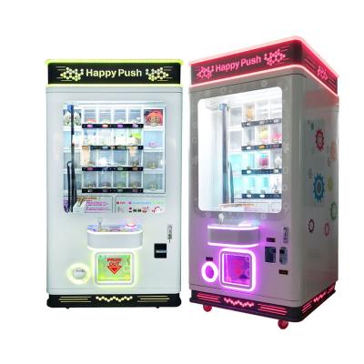 China Push Key Main Prize Supply Management System Gaming Power Coin Vending Machine for sale