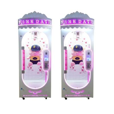 China Amusement park newcomer arcade price selling coin operated pink date game machine for sale for sale