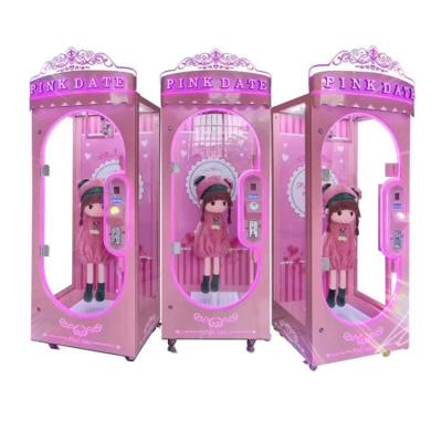 China Professional Vending Machine Coin Operated Cutter Toy Color DIY Program Customization Kids Game Machine For Sale for sale