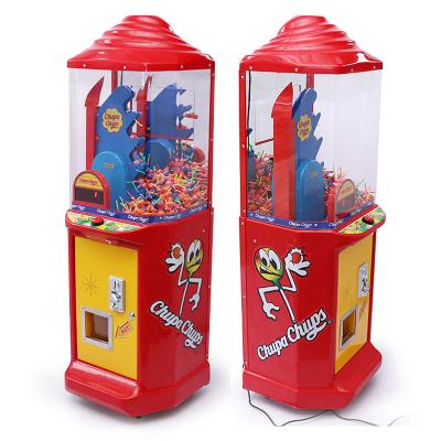 China Shopping Mall Children's Pocket Capsule Ball Machine For Catching Candy With Funny Games for sale