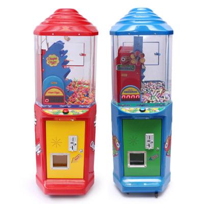 China Shopping Mall Children's Capsule Machine Jumping Ball Candy Educational Game Machine for sale