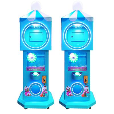 China New mall cartoon cabinet big capsule gumball machine for parents and kids mall for sale