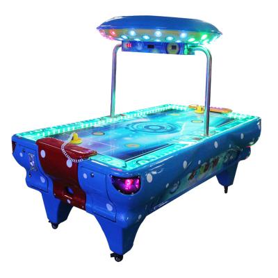 China Shopping mall hot sale amusement table sports coin operated air hockey game machine for family for sale