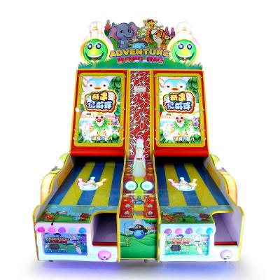 China Coin Operate Games Kids Bowling Ball Slot Game Machine For Arcade Game Amusement W198*D180*H240cm for sale