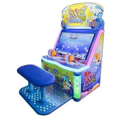 China Shopping Mall Fishing Hook Game Piece Equipment Fish Game Machine 2 Player For Kid for sale