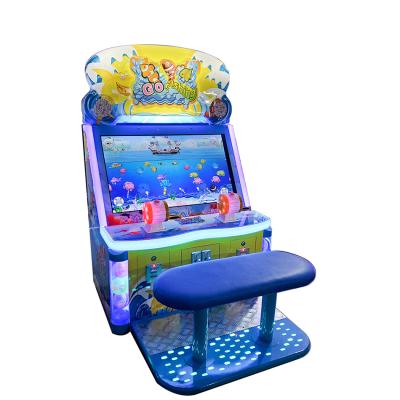 China Shopping Mall Two Players Fishing Video Games Fish Table Arcade Game Machine for sale