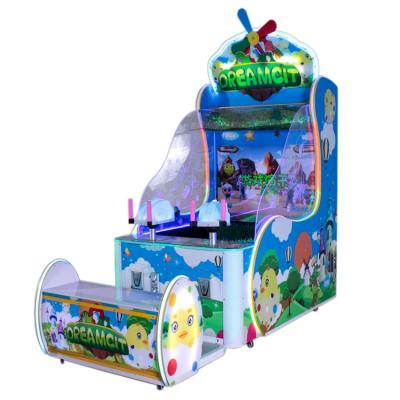 China Mall Gamepower 2 Players Sprinkle Water Arcade Machine Water Game Gun Shooting Machine For Mall for sale