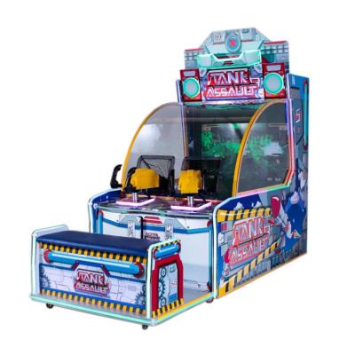 China Coin Operated Amusement Park Dinosaur Land Ball Shooting Redemption Game Machine For Arcade Amusement Park for sale