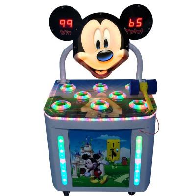 China Management system offered Mickey indoor whac-a-mole arcade kids knocking jumping game mouse game for kids play center for sale