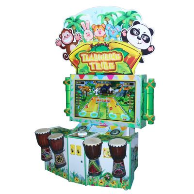 China Shopping Mall Vending Machines In Fun Redemption Video Lottery Ticket Hit Hammer Hand Coin Operated Game for sale