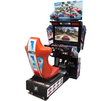 China High Quality Emulated Video Mall Motorcycle Racing Arcade Game Machine Car Racing Sports Game For Adult for sale