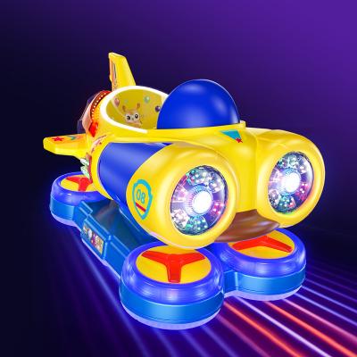 China Shopping mall coin operated kids games rides indoor car racing machine for kiddle for sale