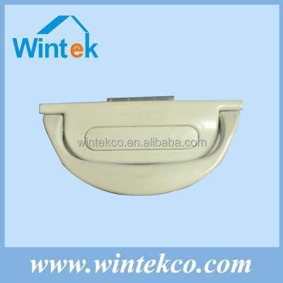 China UPVC Sliding Window Canada USA Market Positive Sliding Window Lock For Single Hung Window for sale