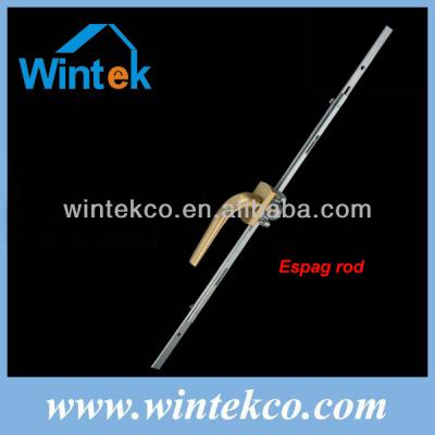 China Inward PVC Opening Window Espagnolette Bolt IOT600 for sale