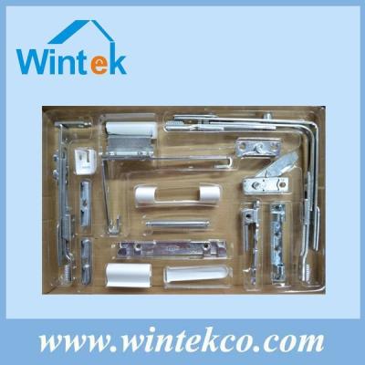 China Tilt Tower Window Series 13 PVC Window Tilt and Turn Accessories for sale