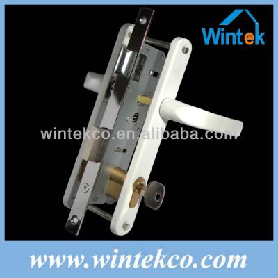 China pvc door pvc door lock material, pvc door lock body for sale