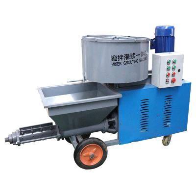 China Factory supply cement plaster mortar cement mortars spraying machine electric diesel power small mortar sprayer for export for sale