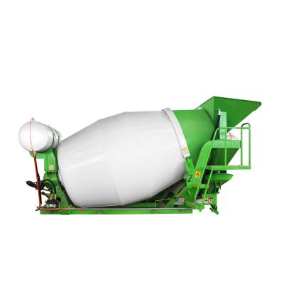 China Plant 1-12 Cubic Meters Large Capacity Transfer Mixer Tank Transport Concrete Mixing Tanks For Construction Site for sale