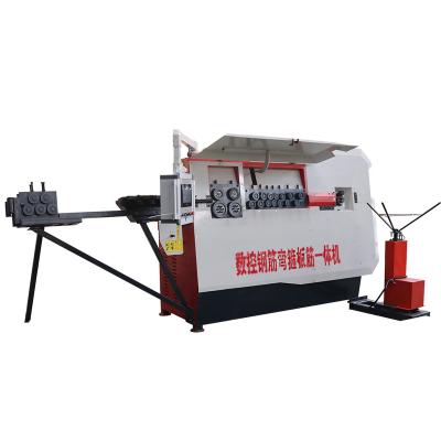 China Automatic CNC Steel Wire Rebar Bending Machines 3D Process Metal Frame Bending 3 Axis Wire Bending Machine For Sale for sale