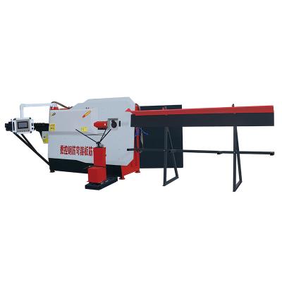 China Bench Steel Bar Electric Hydraulic Automatic Round Wire Rebar Metal Process CNC Straightening Cutting and Bending Machine for sale