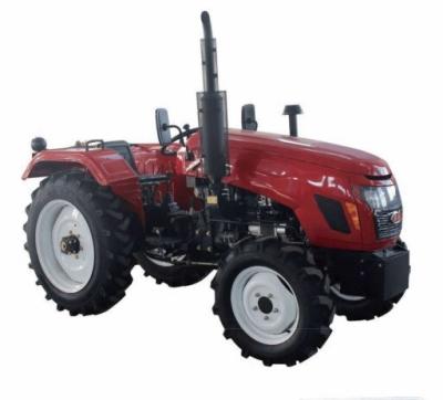 China Farms Agricultural Machine Equipment 4 cylinder engine 45hp Tractor for sale for sale