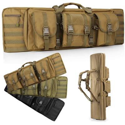 China Free Samples Waterproof Free Samples Tactical Outdoor Army 1M Enhanced Weight Gun Shoot Gun Bag Equipment Hunting Military Bag for sale