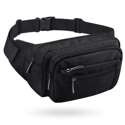 China Custom Wholesale Fashion Ladies Adjustable Strap Pussy Pack Waist Bag Anti-theft For Outdoor Workout Traveling for sale