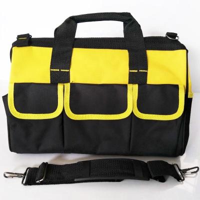 China Hardware Tools Durable Hardware Tool Bag For Workers Thick Material Heavy Duty Tool Tote Bag for sale