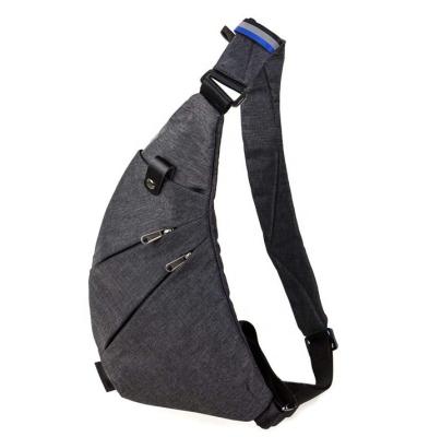 China Custom Wholesale Eco-Friendly Sport Sling Bag Men's Cross Body Bag Men - Custom Body Chest Sling Bag Cross - for sale