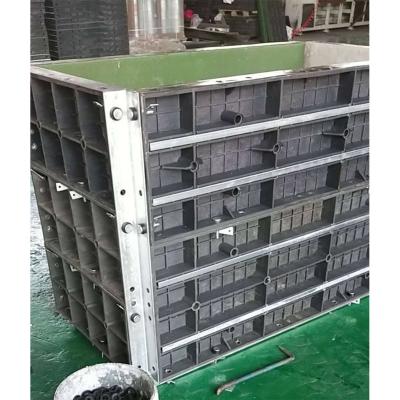 China Light Weigh 2021 Design Saving 60% Concrete Forms Plastic Column Formwork For Construction for sale