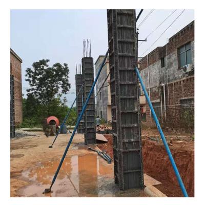 China Easily Assembled Factory Supply 10 Years Concrete Column Formwork Betonschalung Service Warranty for sale